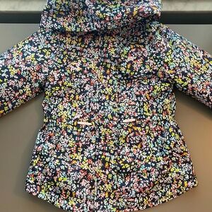 Toddler girls light weight jacket, worn once